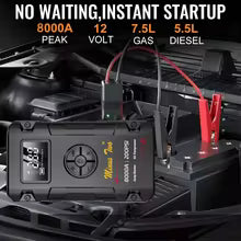 COMPRESOR DE AIRE Y ARRANCADOR DE COCHE 12V